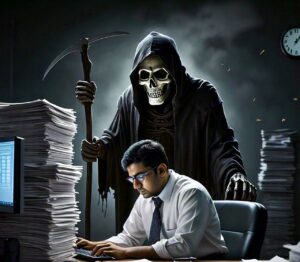 Karoshi: Workload and Deaths – Is work more important than our life?