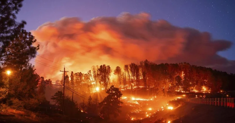 California Wildfire: 132 houses and structures turned to ashes due to massive fire in California