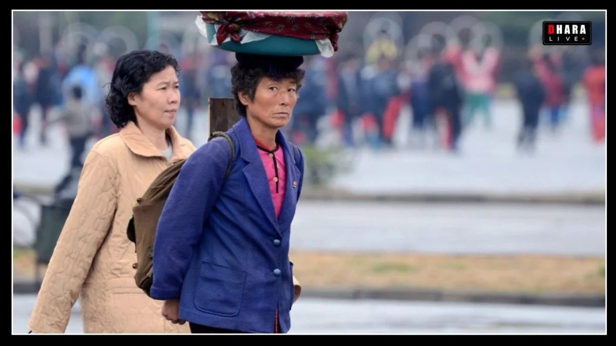 jeans is prohibited in North Korea; even the hairstyle is decided by the government