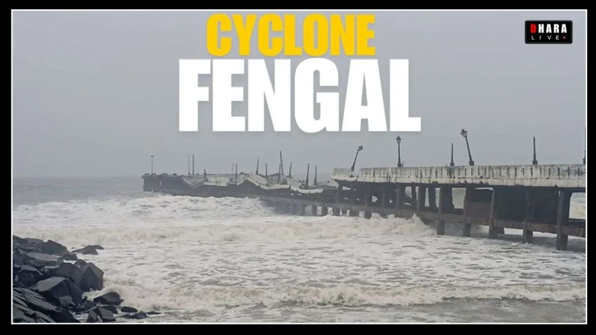 Cyclone Fengal: Nature's wrath and devastation of Indian Ocean