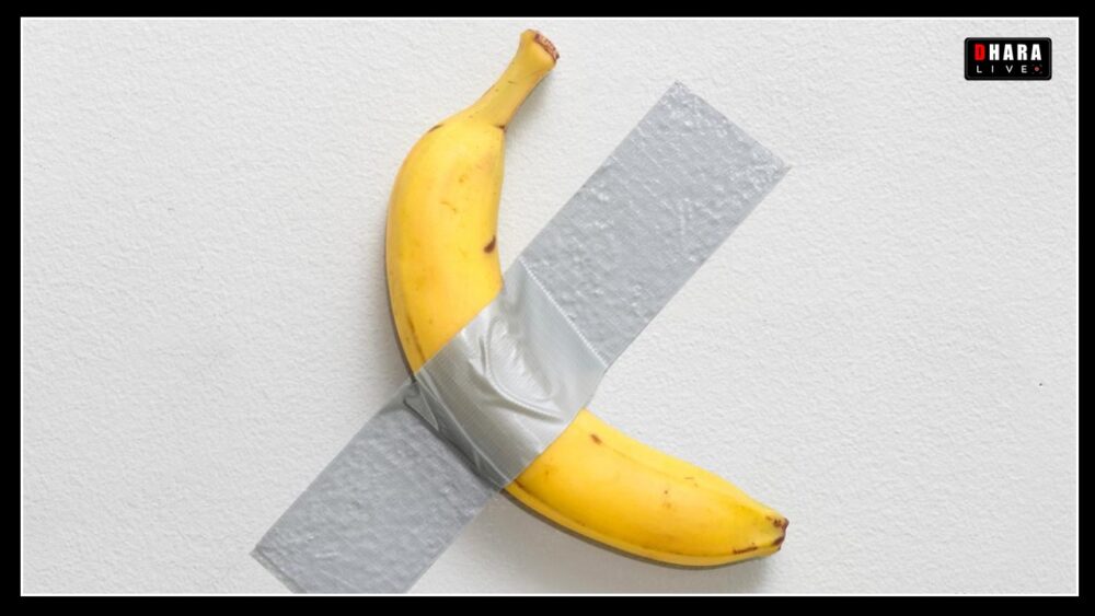 Duct-Taped Banana Artwork: Crypto investor Justin Sun buys 'Comedian' artwork for $6.2 million: Full story