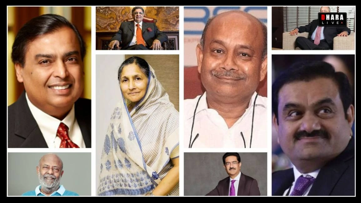 Top10 Richest Person In India: Who is the richest person in India in 2025?