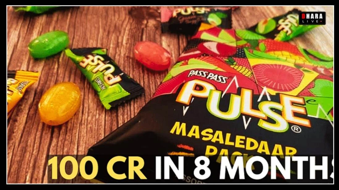 DS Group launched Pulse Candy in 2015: This is how sales of 300 crores were achieved in 11 months