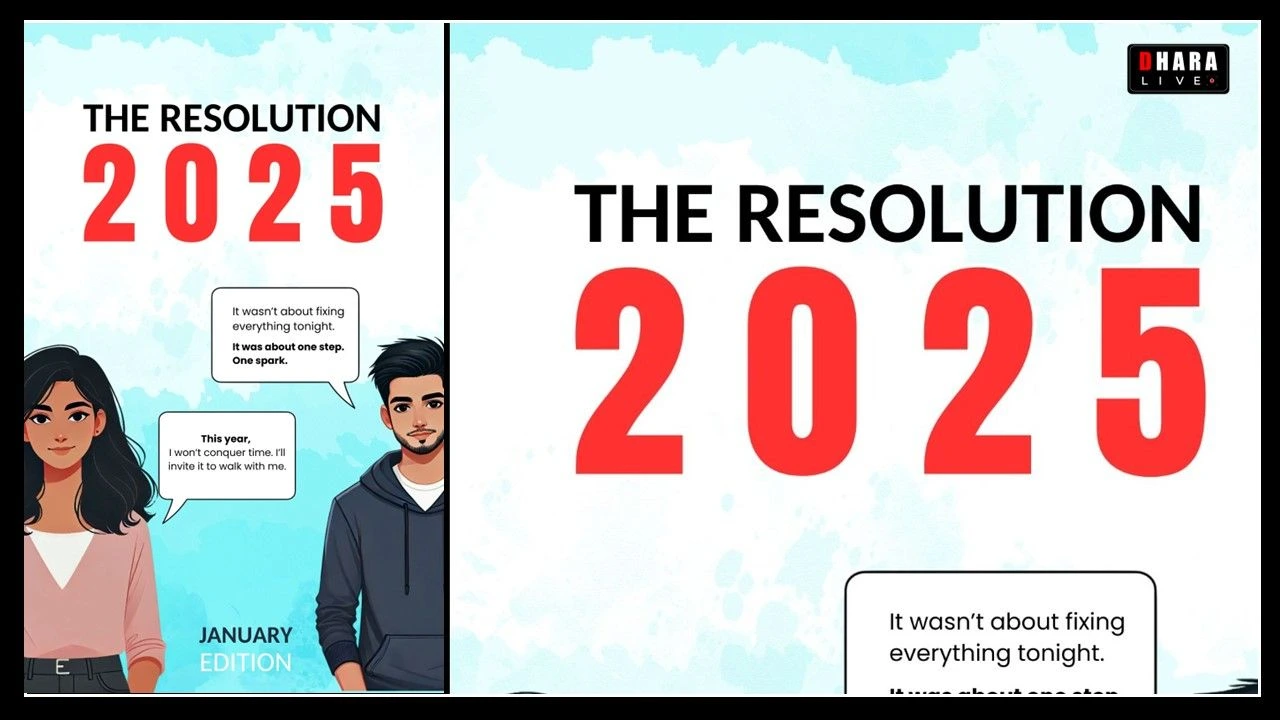 Resolution–2025: A motivational book that will change your life | Bestseller by Naresh Kumar