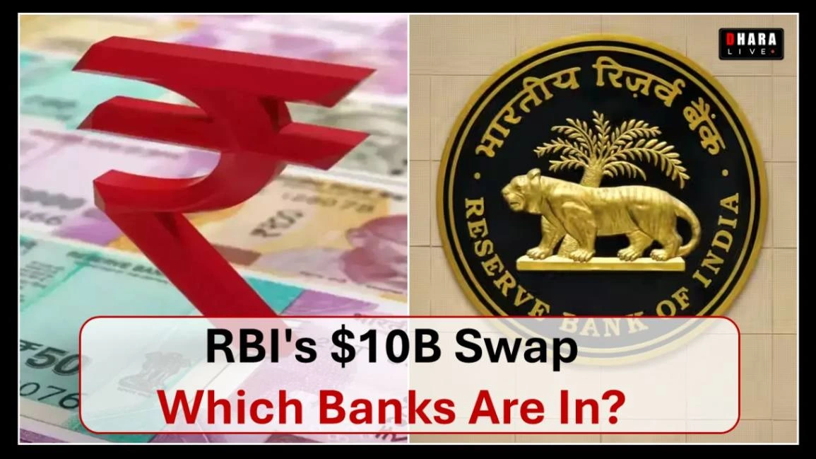 rbi-10-billion-dollar-rupee-swap-know-which-indian-banks-are-involved-in-this-mega-forex-deal