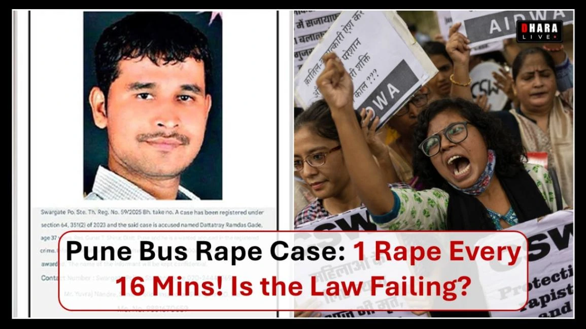 Pune Bus Rape Case -india-rape-statistics-1-rape-every-16-minutes-law-fails