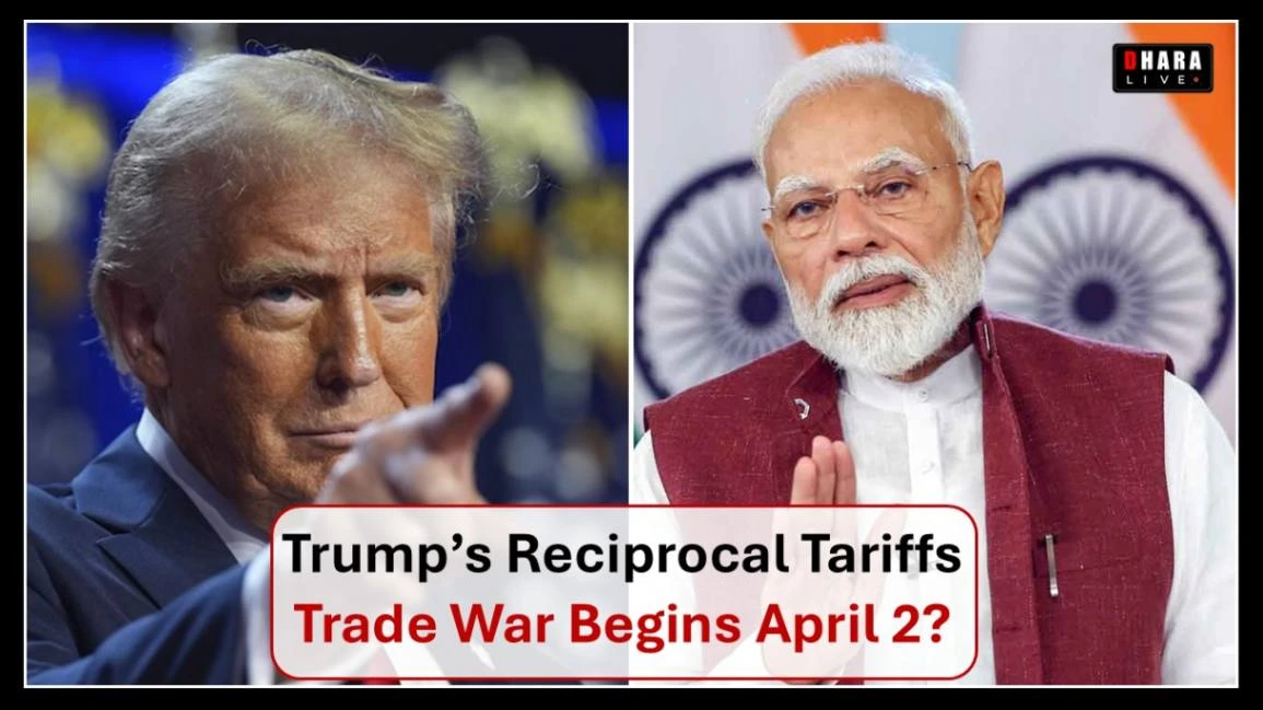 Donald Trump Reciprocal Tariffs 2025: Impact on India-China and a new turn in the Global Trade War