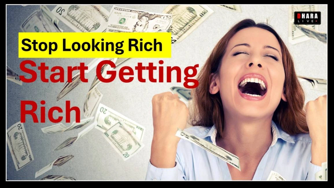 Is it more important to look rich or to be rich? The Truth About Looking Rich vs Being Rich