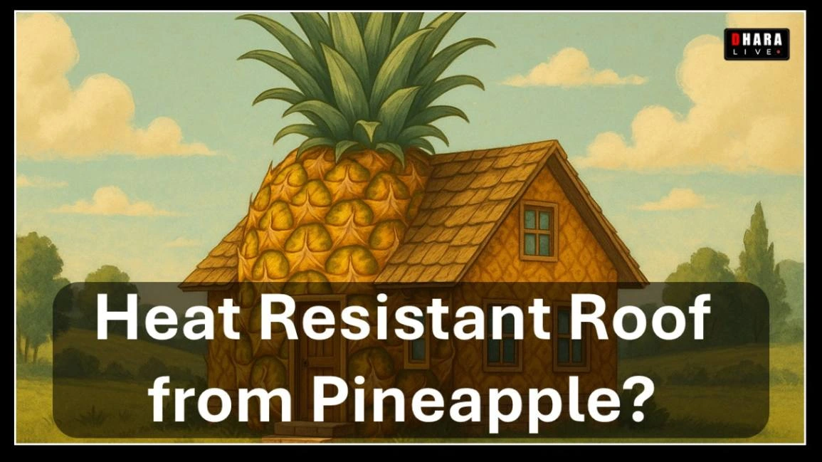 pineapple-peel-does-not-burn-even-at-1000c-temperature-know-about-pineapple-peels-fireproof-and-natural-insulation-roofing-technology